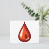 Carte Postale Sang de l'Agneau- Jésus (Debout devant)