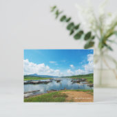 Carte Postale Sangkhlaburi Thaïlande (Debout devant)