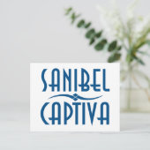 Carte Postale Sanibel Captiva Îles Floride (Debout devant)