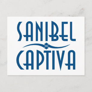 Carte Postale Sanibel Captiva Îles Floride