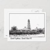 Carte postale Sanibel Ighthouse (Devant / Derrière)