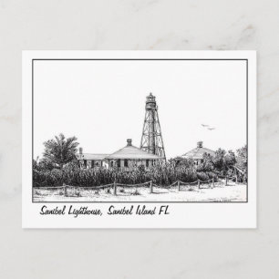 Carte postale Sanibel Ighthouse
