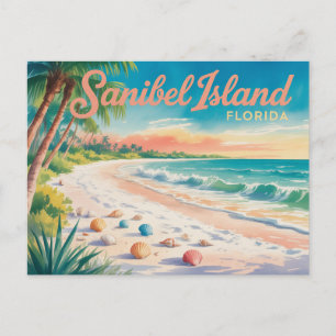 Carte Postale Sanibel Island Floride