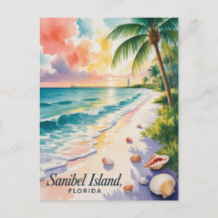 Carte Postale Sanibel Island Floride