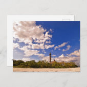 Carte Postale Sanibel Island, Floride - Phare (Devant / Derrière)