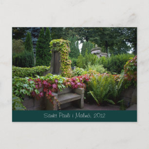 Carte Postale Sankt Pauli i Malmö CC0362