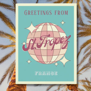 Carte Postale Sankt St Tropez France