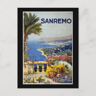 Carte Postale Sanremo