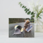 Carte Postale Sans abri (Debout devant)