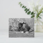 Carte Postale Sans-abri et chômeurs 1938 (Debout devant)