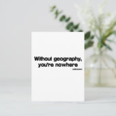 Carte Postale Sans cote Géographie (Debout devant)