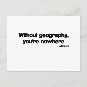 Carte Postale Sans cote Géographie