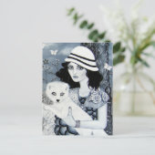 Carte Postale Sans couleur (Debout devant)