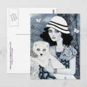 Carte Postale Sans couleur (Devant / Derrière)