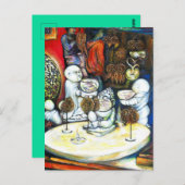 Carte Postale Sans échec par défi (Devant / Derrière)