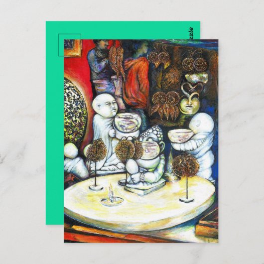 Carte Postale Sans échec par défi (Devant / Derrière)