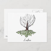 Carte Postale Sans feuille (Devant / Derrière)