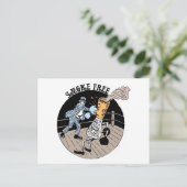 Carte Postale Sans Fumée. T'as du cul ! (Debout devant)