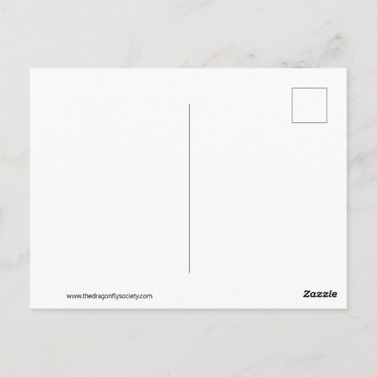 Carte postale sans limite (Dos)