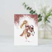 Carte Postale Sans poids (Debout devant)