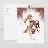 Carte Postale Sans poids (Devant / Derrière)