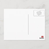 Carte Postale Sans poids (Dos)