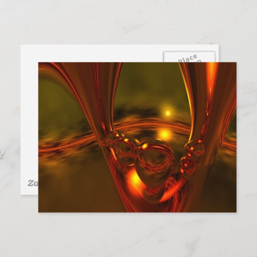 Carte Postale Sans poids (Devant / Derrière)