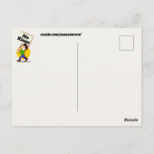 Carte postale sans roi (Dos)