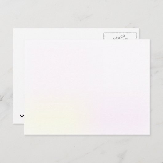 Carte postale sans titre (Devant / Derrière)