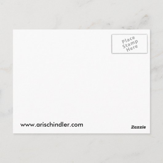 Carte postale sans titre (Dos)