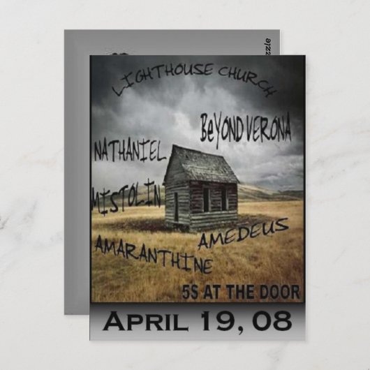 Carte postale sans titre (Devant / Derrière)