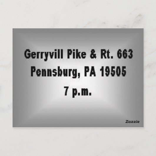 Carte postale sans titre (Dos)