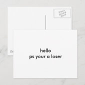 Carte postale sans titre (Devant / Derrière)