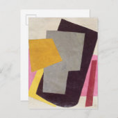 Carte Postale Sans titre (Devant / Derrière)