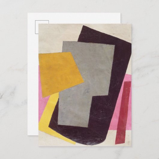 Carte Postale Sans titre (Devant / Derrière)