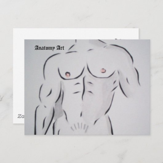 Carte postale sans titre (Devant / Derrière)