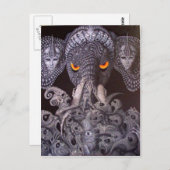 Carte Postale "sans titre" (Devant / Derrière)