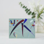 Carte Postale Sans titre, 1941 de Wassily Kandinsky (Debout devant)