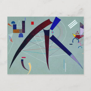 Carte Postale Sans titre, 1941 par Wassily Kandinsky