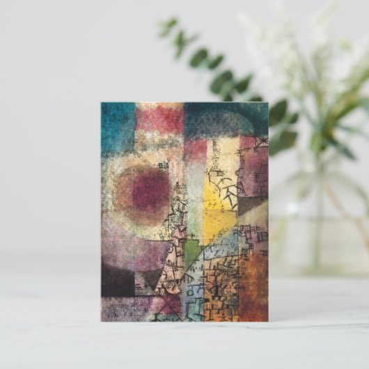 Carte Postale Sans titre 2 de Paul Klee, Art Abstrait (Debout devant)