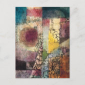 Carte Postale Sans titre 2 de Paul Klee, Art Abstrait (Devant)