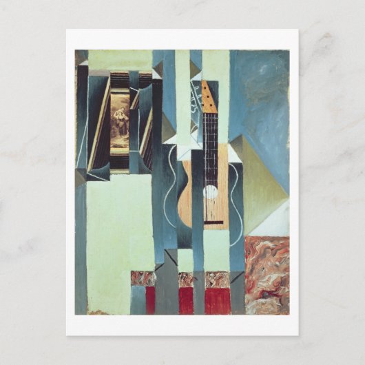 Carte Postale Sans titre (huile sur toile) (Devant)