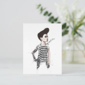 Carte Postale sans titre II (Debout devant)