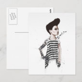 Carte Postale sans titre II (Devant / Derrière)