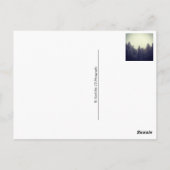 Carte Postale Sans titre III (Dos)