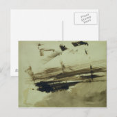 Carte Postale Sans titre, ou : Évocation d'une île, 1870 (Devant / Derrière)