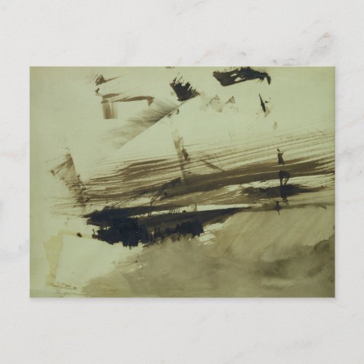 Carte Postale Sans titre, ou : Évocation d'une île, 1870 (Devant)