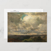 Carte Postale Sans titre par Edward Mitchell Banister (Devant / Derrière)