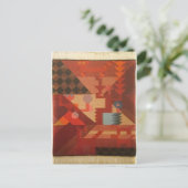 Carte Postale Sans titre par Sophie Taeuber-Arp (Debout devant)