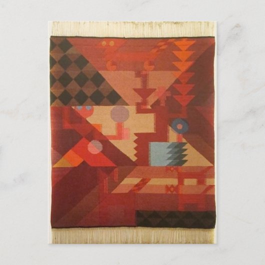 Carte Postale Sans titre par Sophie Taeuber-Arp (Devant)